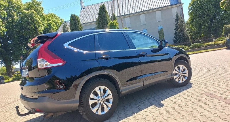 Honda CR-V cena 62900 przebieg: 205000, rok produkcji 2013 z Skarżysko-Kamienna małe 277